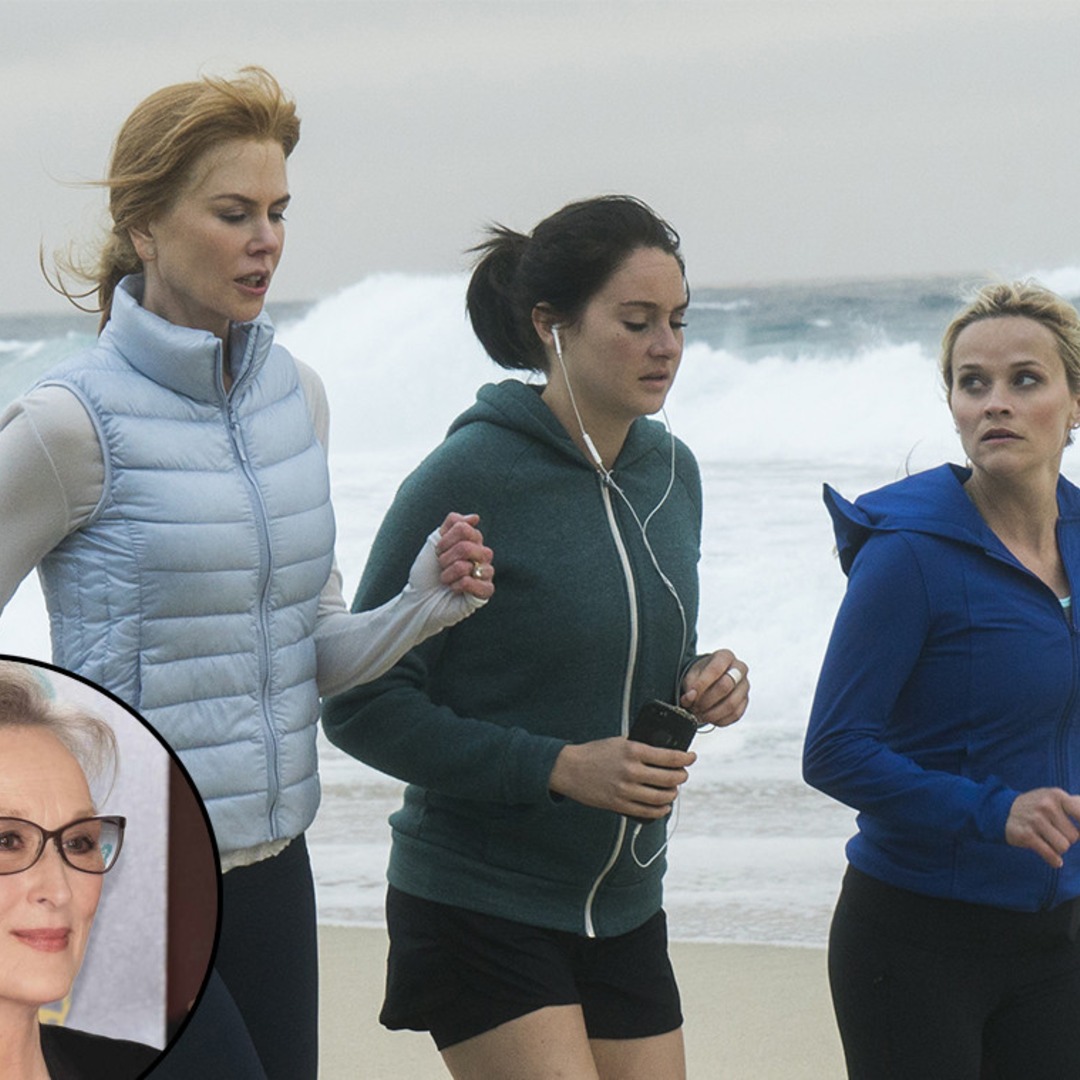 Reese Witherspoon conta como reagiu ao saber de Meryl Streep em Big